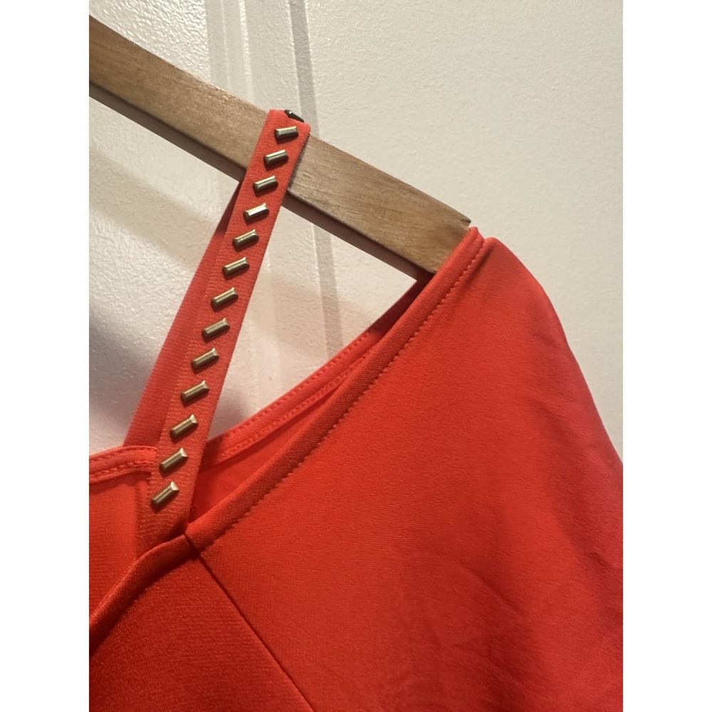Michael Kors Coral Off Shoulder‎ Top Medium - Picture 3 of 4